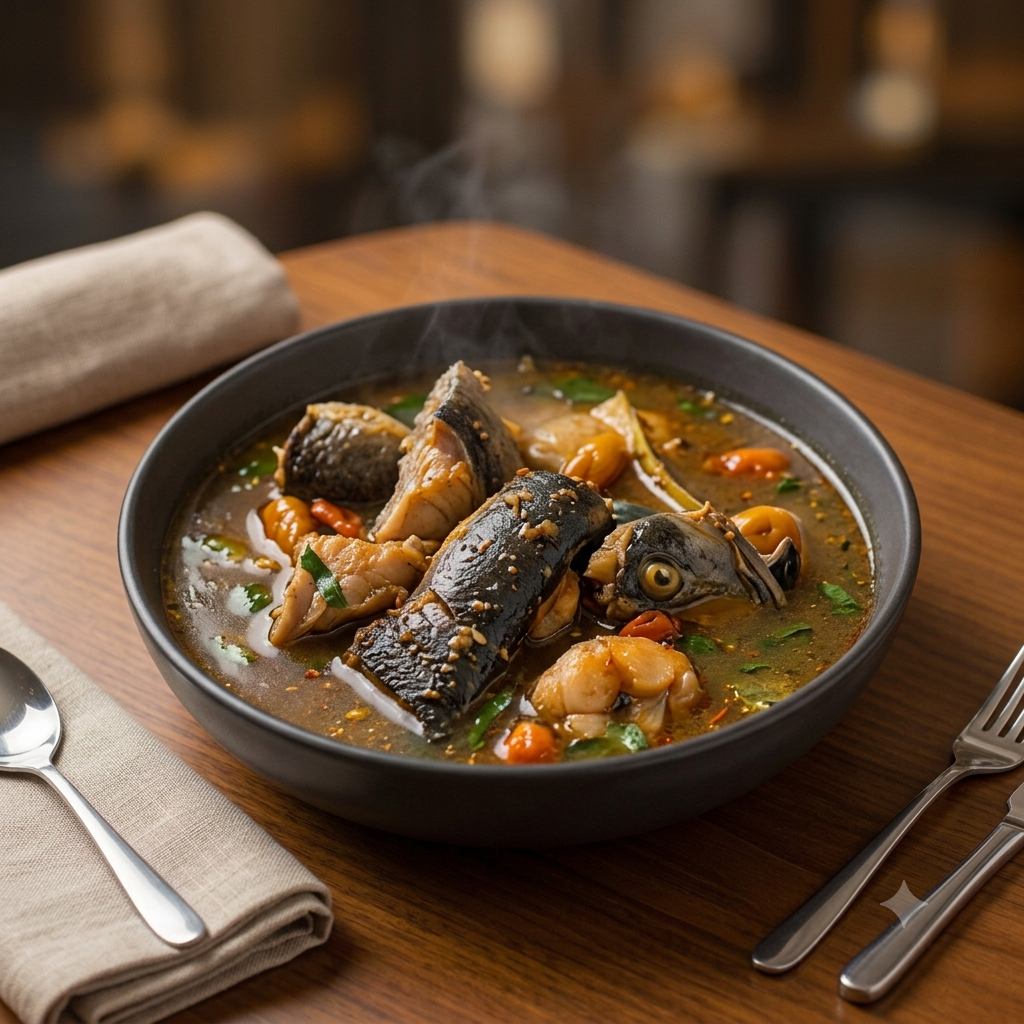 Catfish Pepper Soup