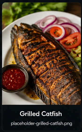 Grilled Catfish